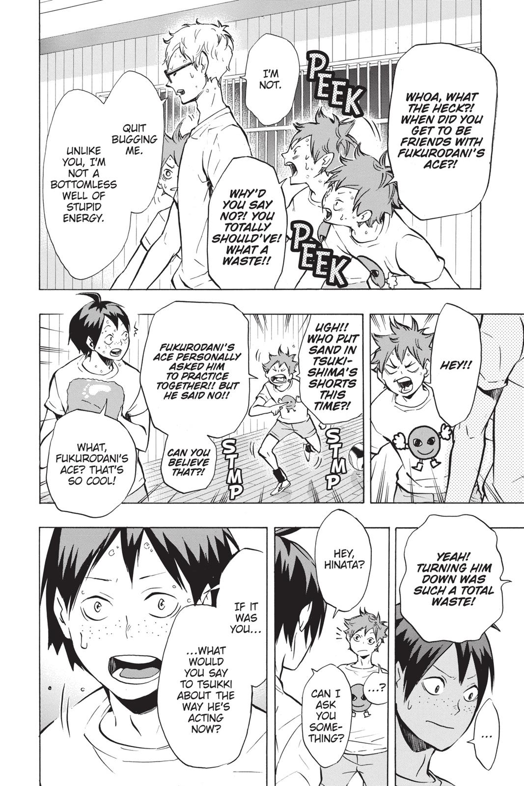 Haikyu!! Chapter 87 - Page 13