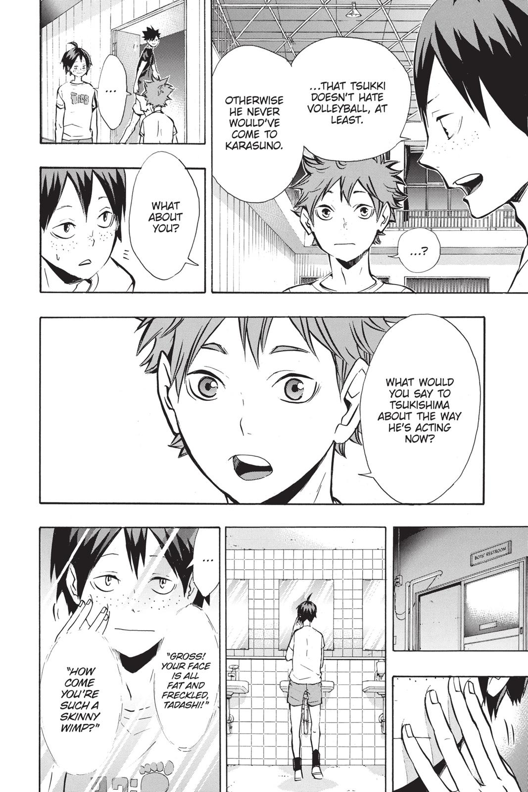 Haikyu!! Chapter 87 - Page 15