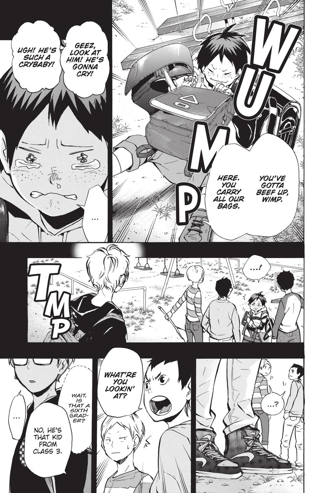 Haikyu!! Chapter 87 - Page 16