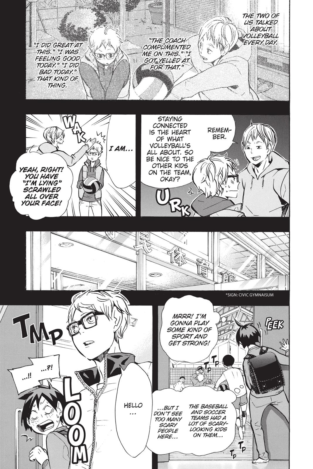 Haikyu!! Chapter 88 - Page 4