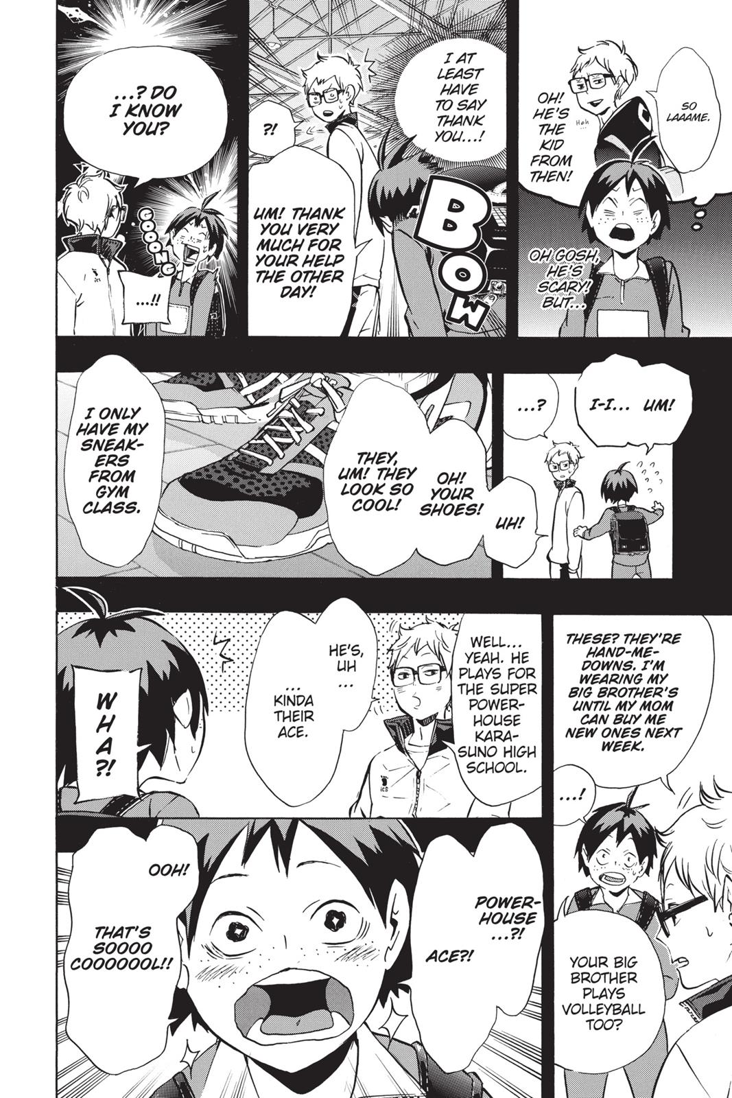 Haikyu!! Chapter 88 - Page 5