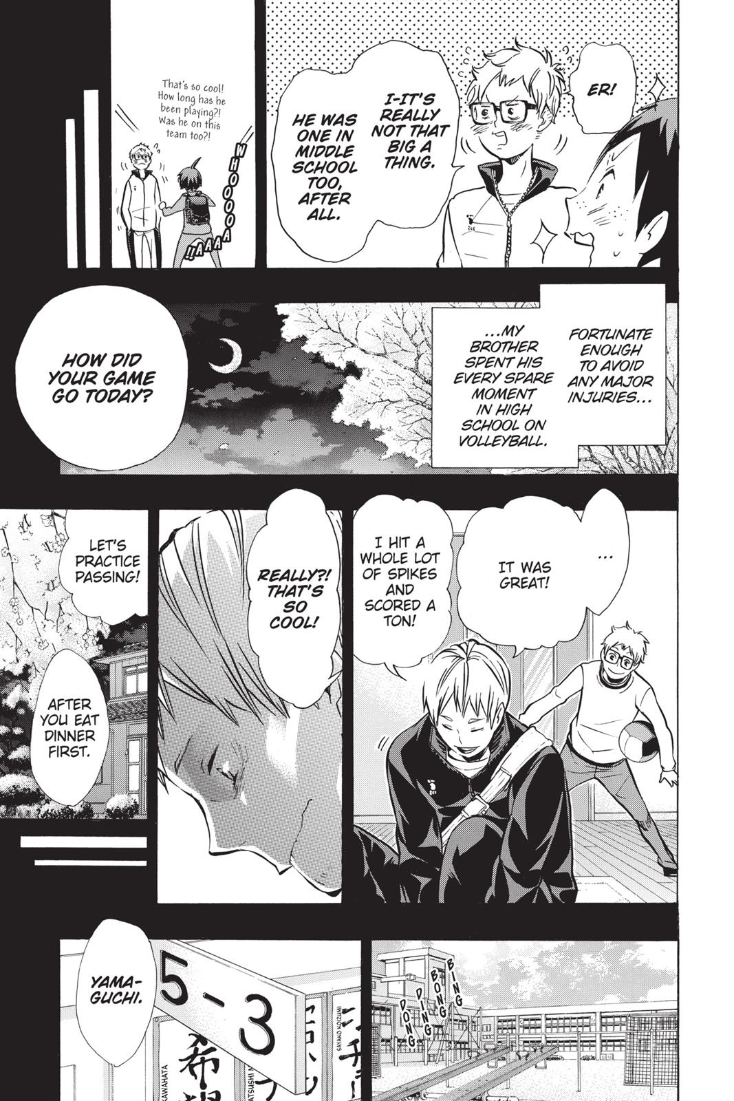 Haikyu!! Chapter 88 - Page 6