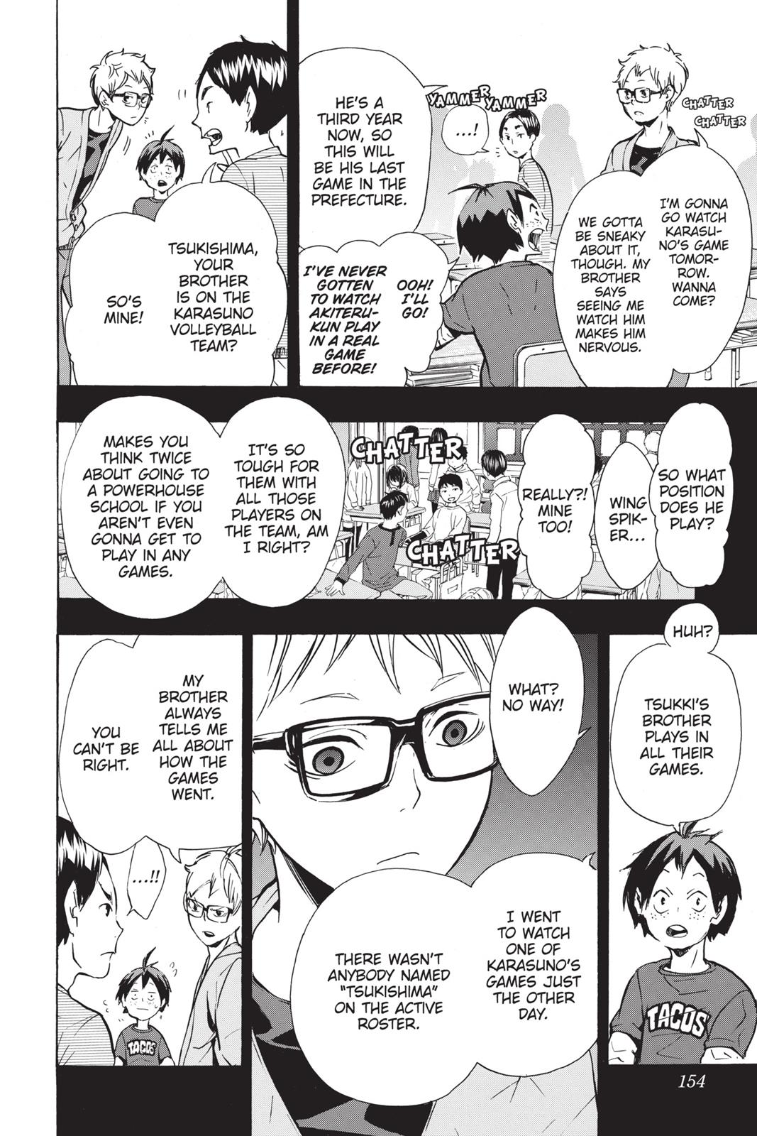 Haikyu!! Chapter 88 - Page 7