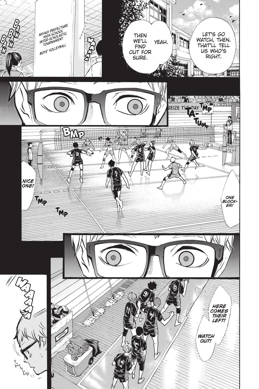 Haikyu!! Chapter 88 - Page 8