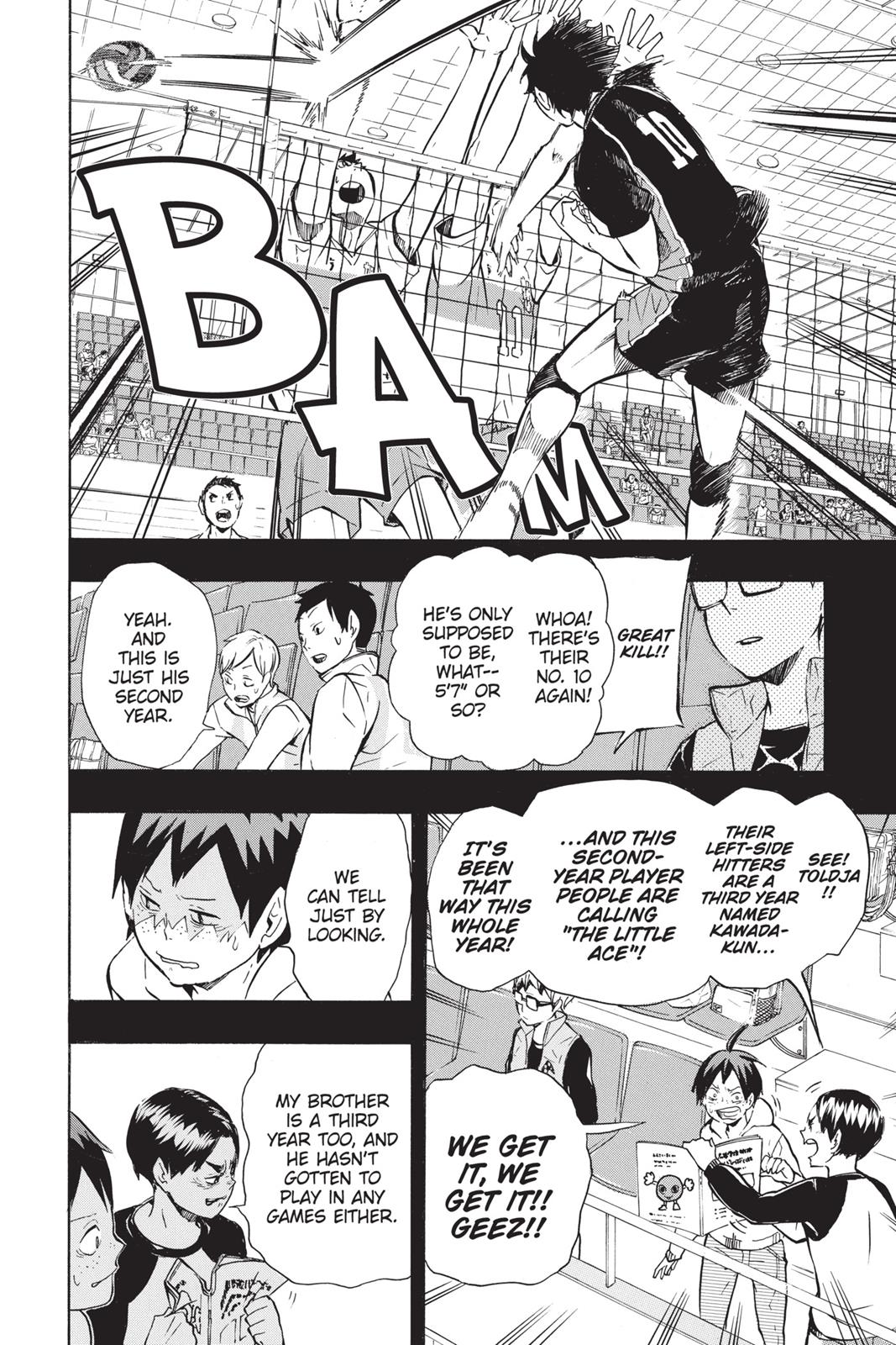 Haikyu!! Chapter 88 - Page 9