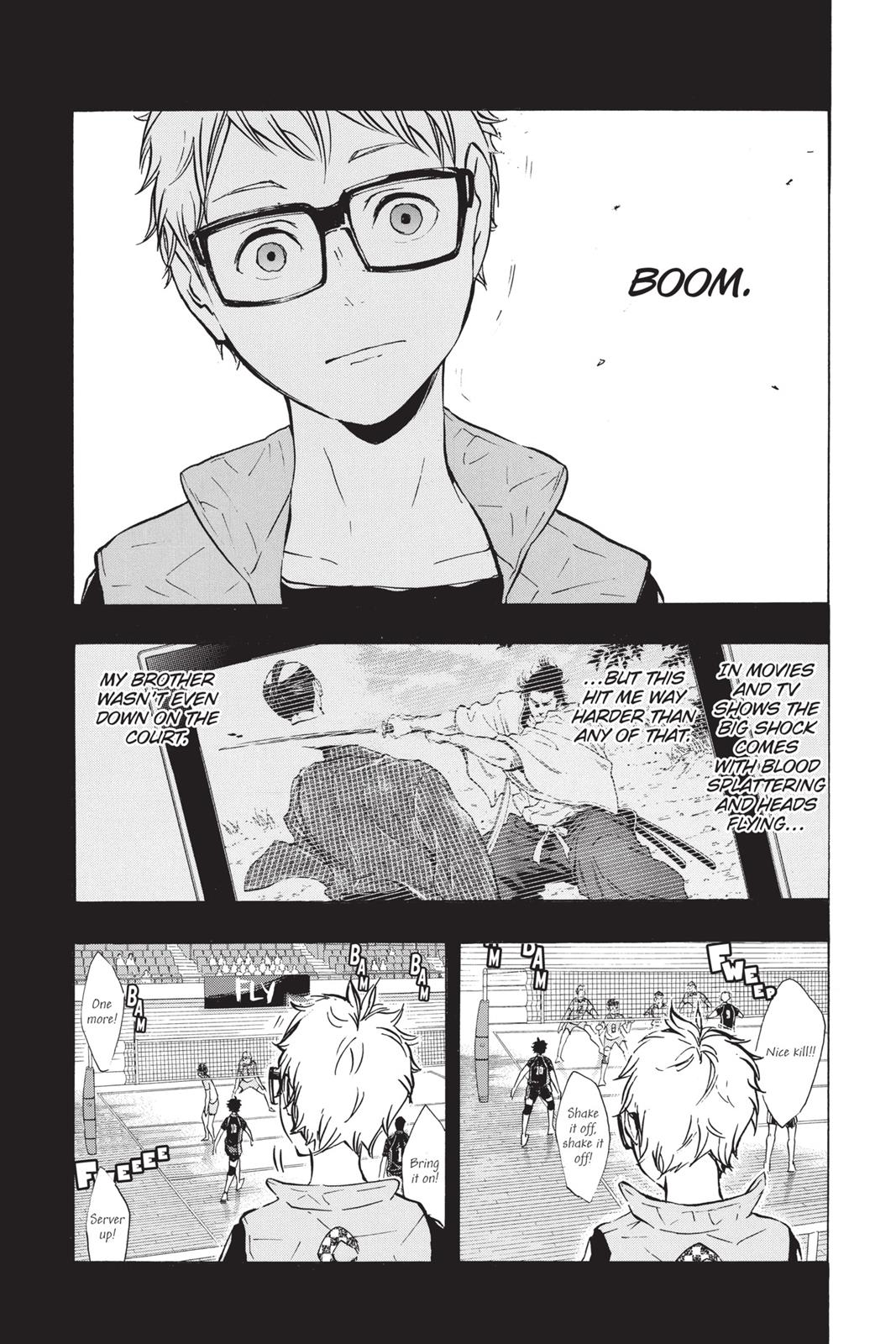 Haikyu!! Chapter 88 - Page 10