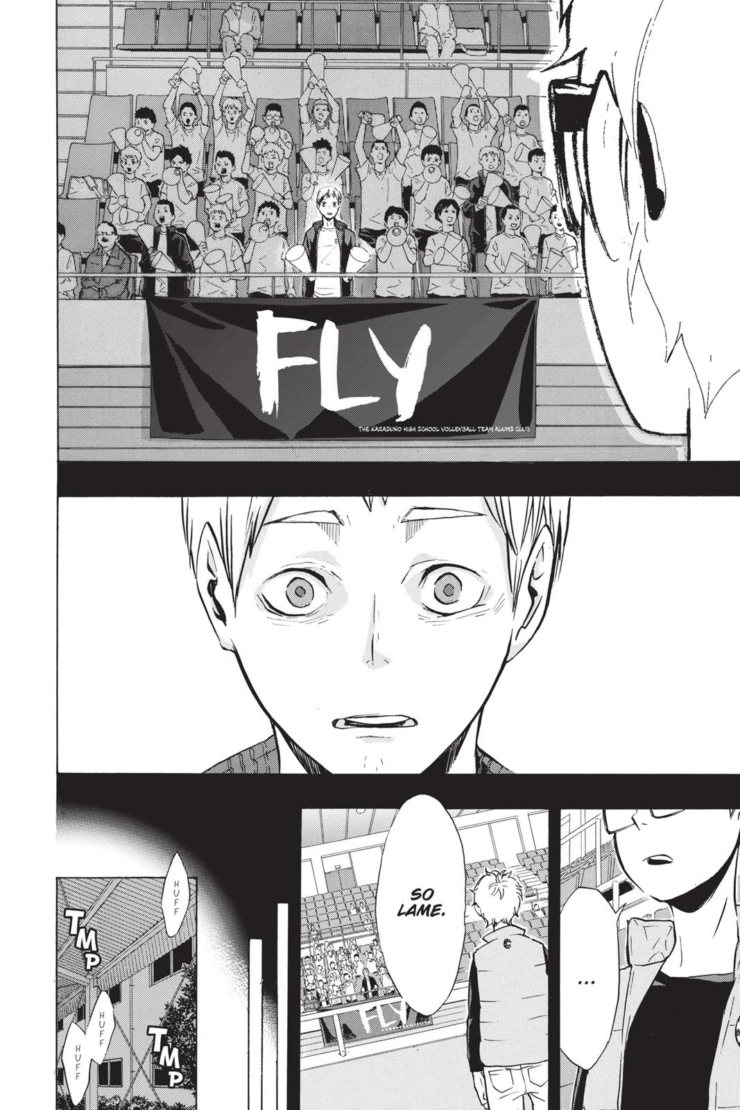 Haikyu!! Chapter 88 - Page 11