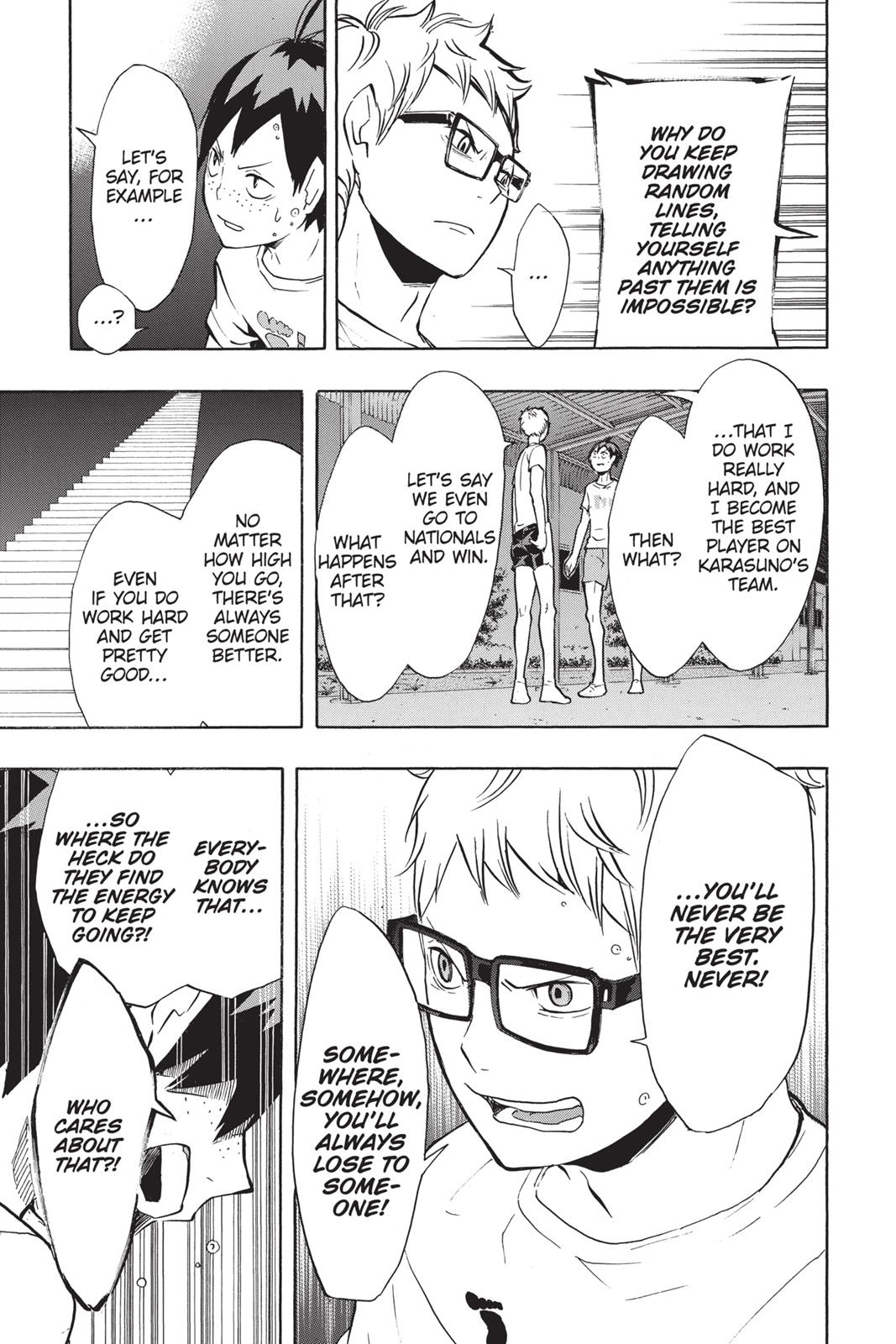 Haikyu!! Chapter 88 - Page 14