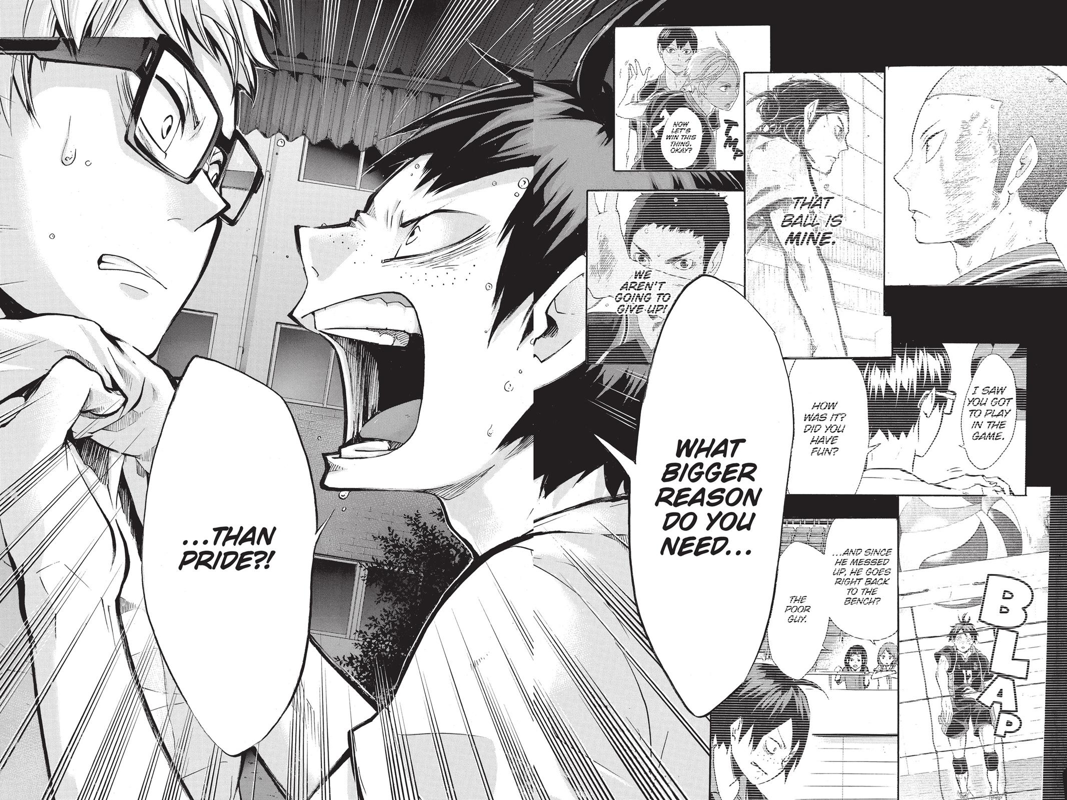 Haikyu!! Chapter 88 - Page 15