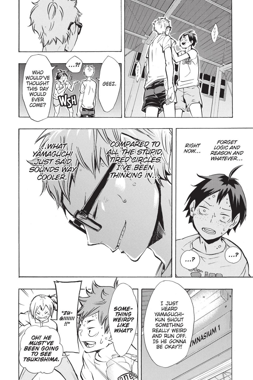 Haikyu!! Chapter 88 - Page 16