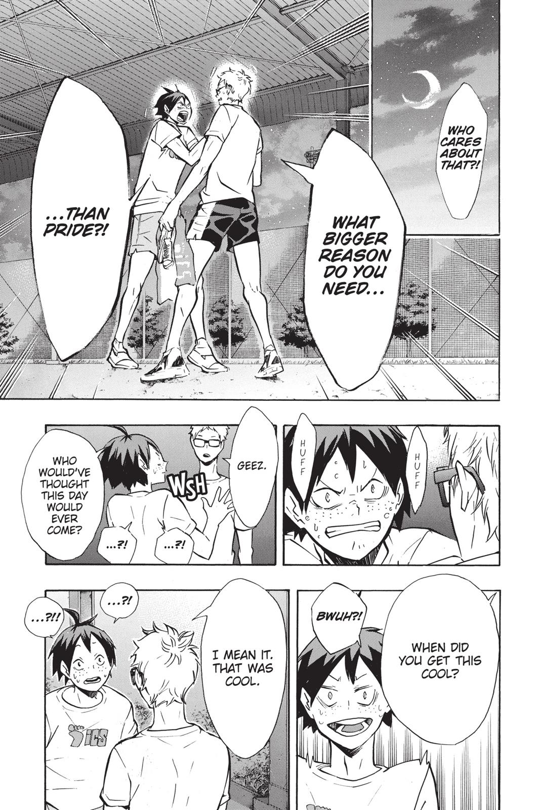 Haikyu!! Chapter 89 - Page 4