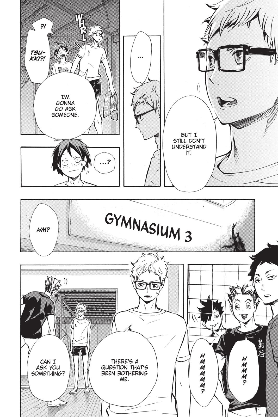 Haikyu!! Chapter 89 - Page 5