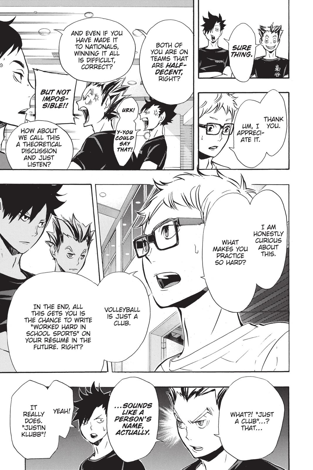 Haikyu!! Chapter 89 - Page 6