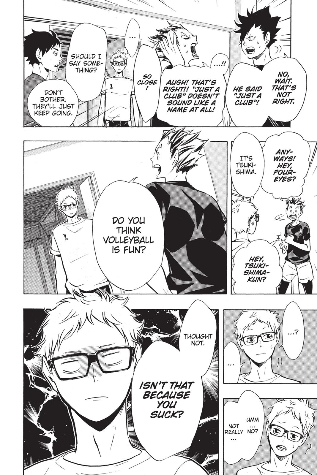 Haikyu!! Chapter 89 - Page 7
