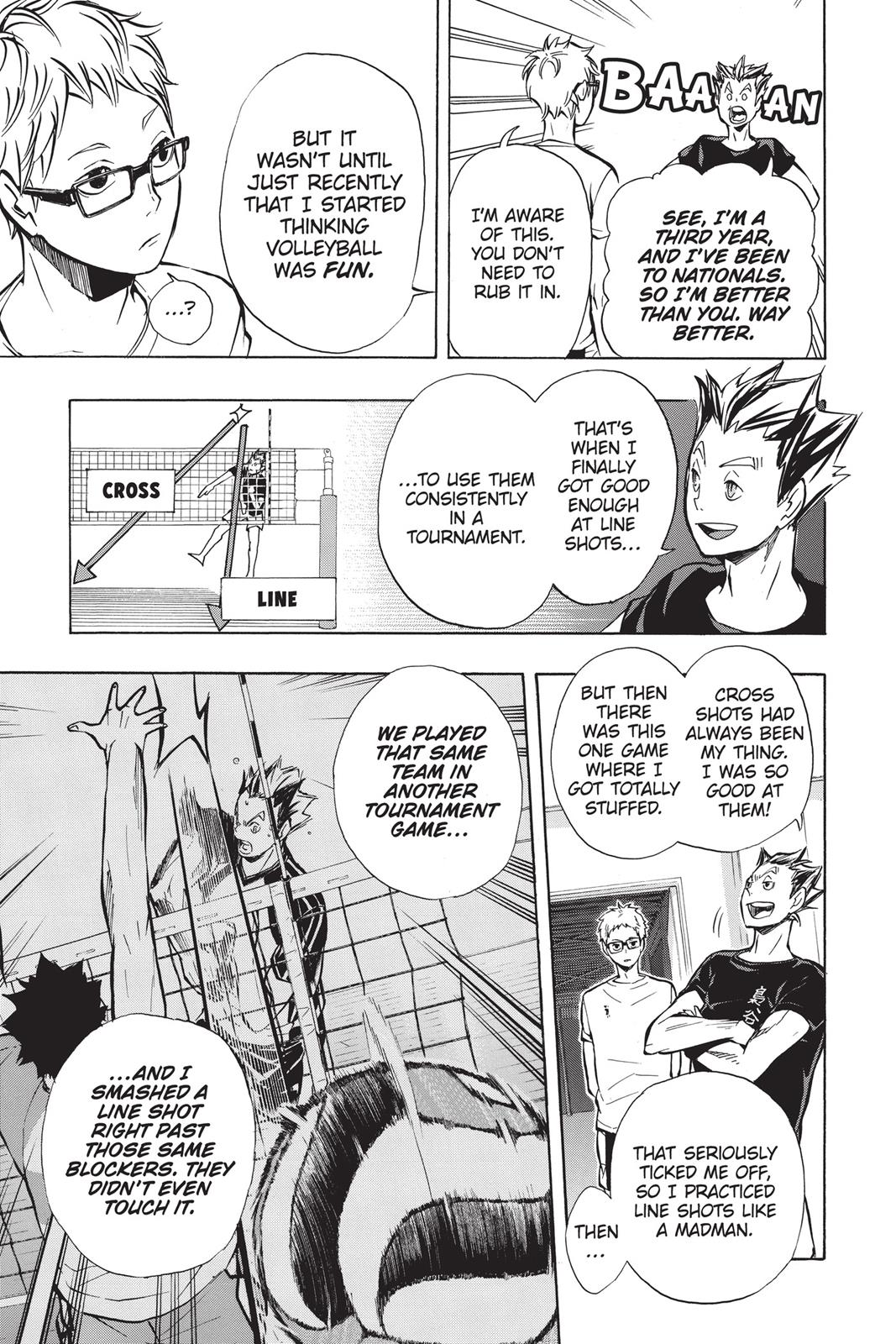 Haikyu!! Chapter 89 - Page 8