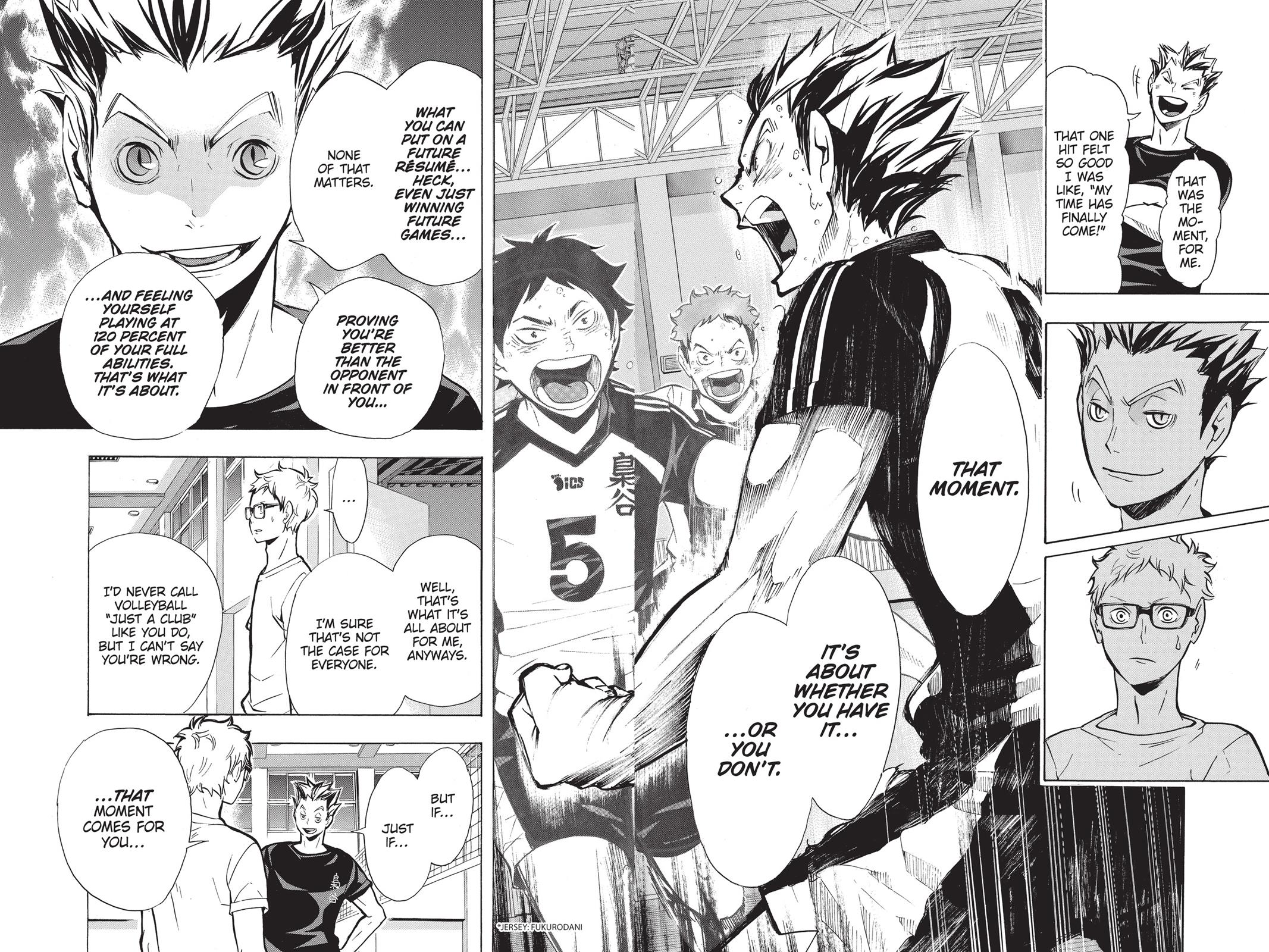 Haikyu!! Chapter 89 - Page 9