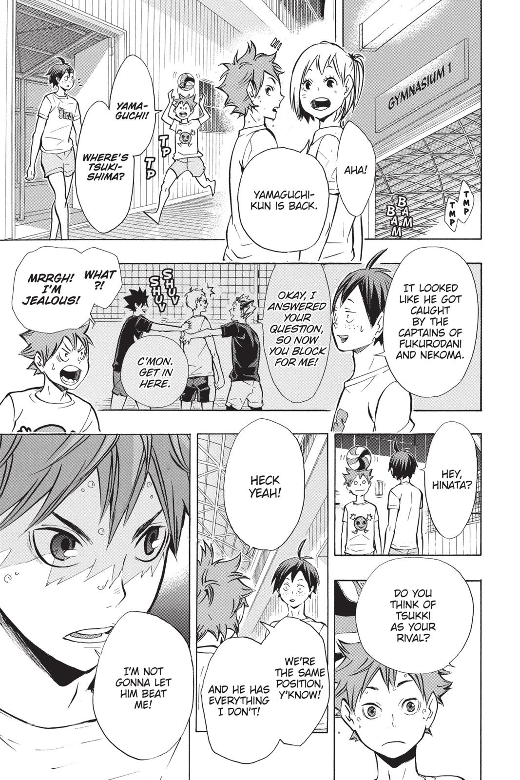 Haikyu!! Chapter 89 - Page 11