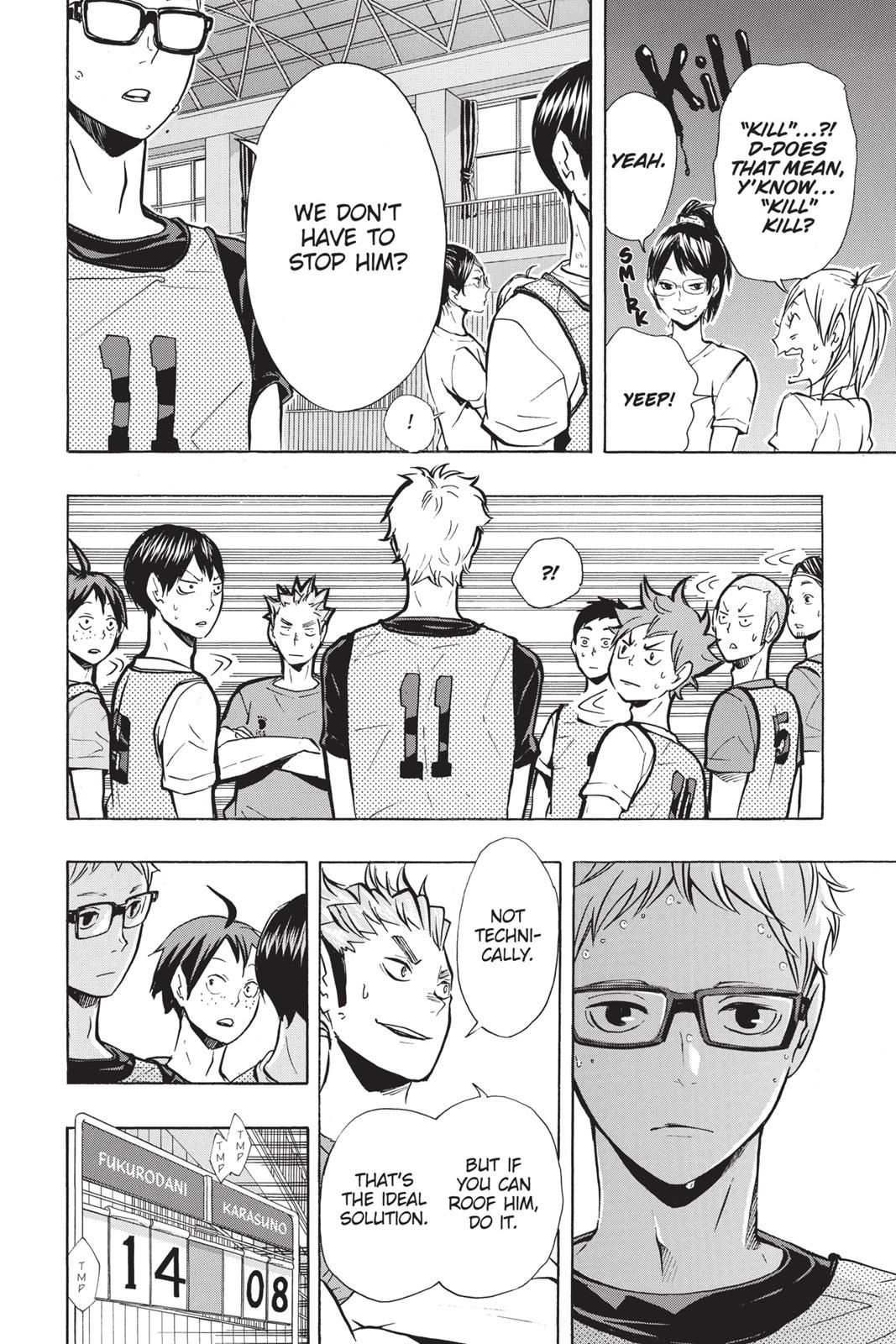 Haikyu!! Chapter 89 - Page 14