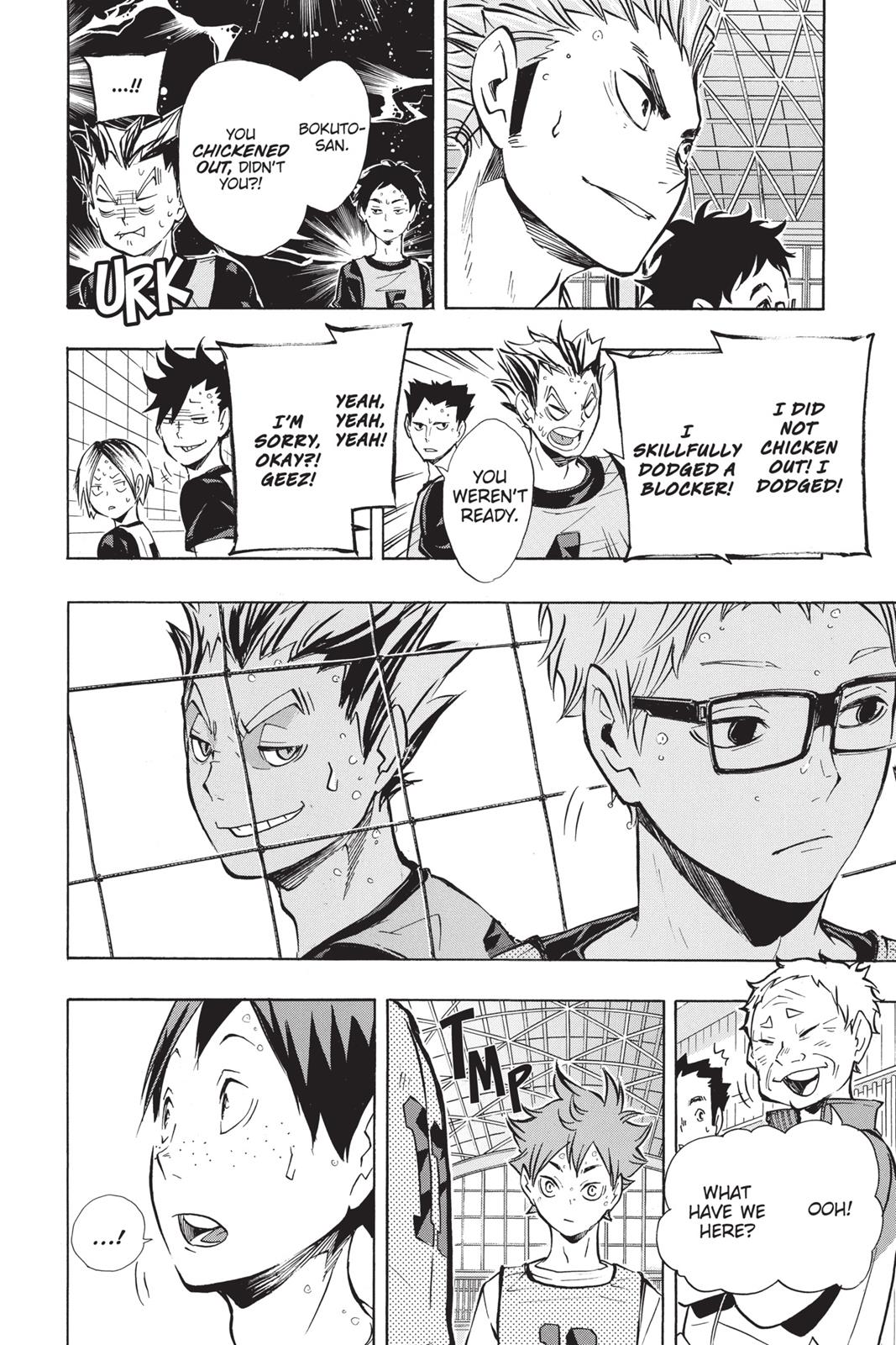 Haikyu!! Chapter 89 - Page 17