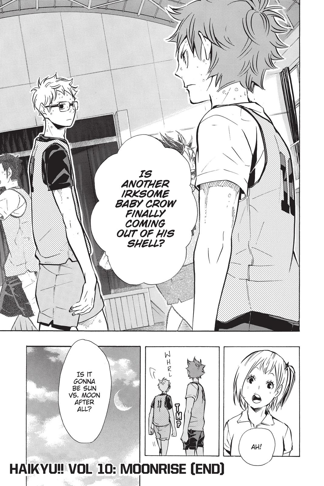 Haikyu!! Chapter 89 - Page 18