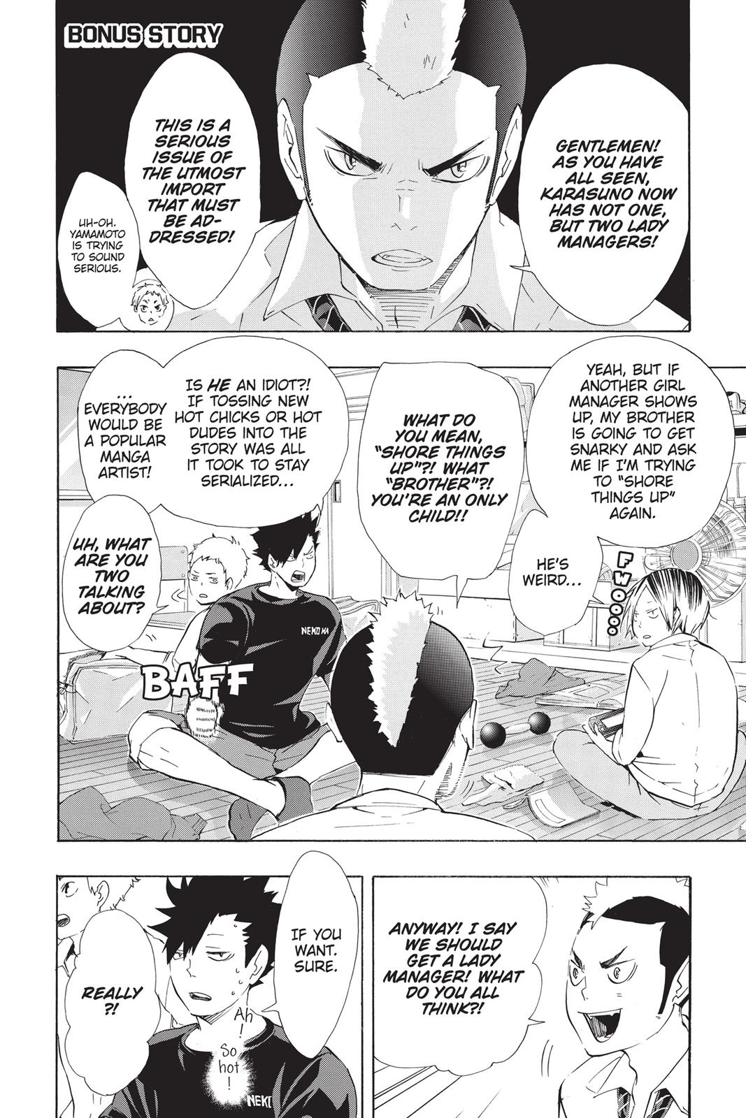 Haikyu!! Chapter 89 - Page 21