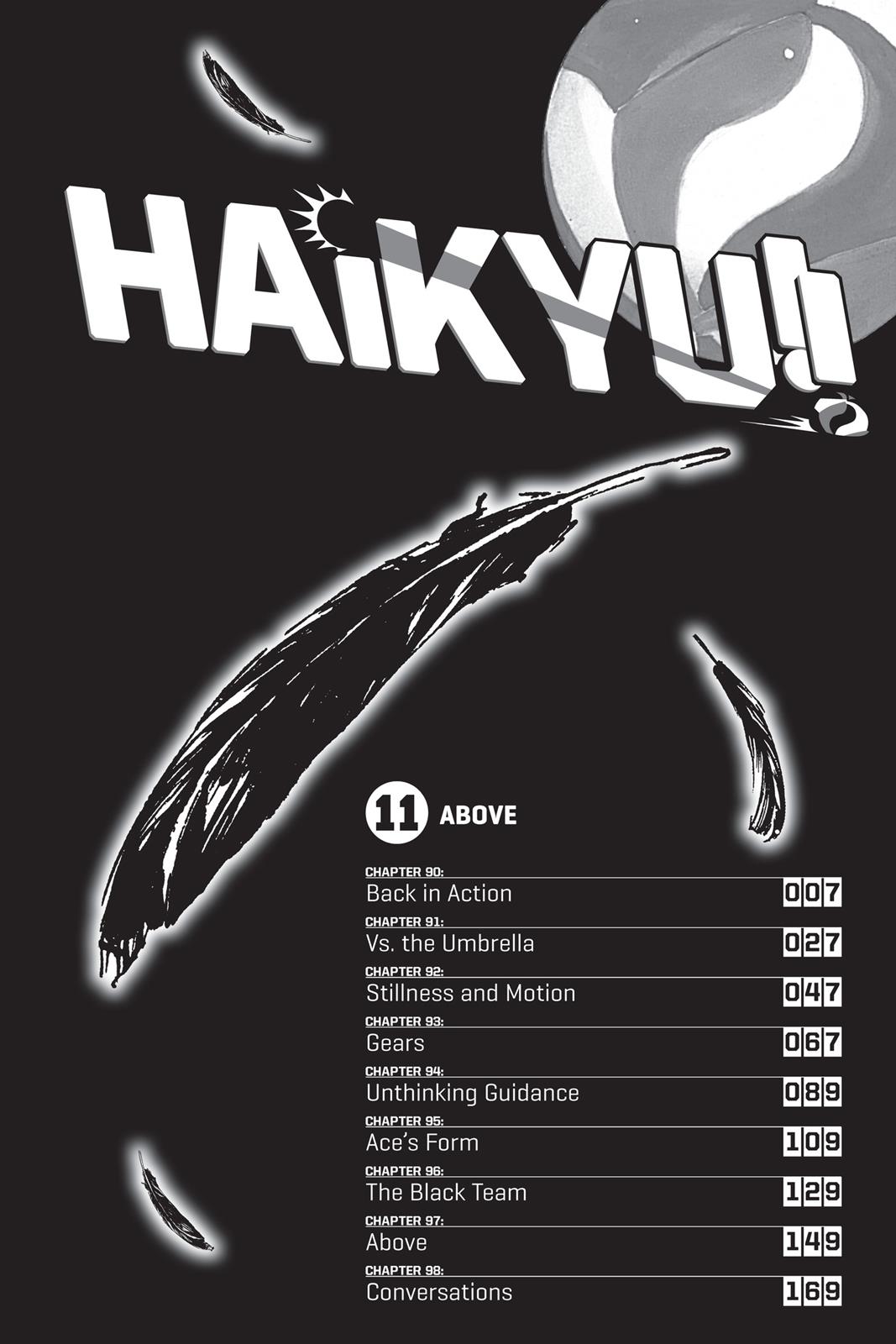 Haikyu!! Chapter 90 - Page 6