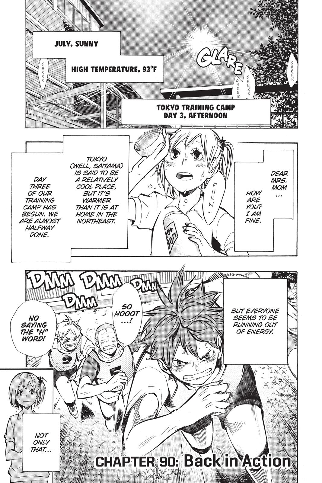Haikyu!! Chapter 90 - Page 7