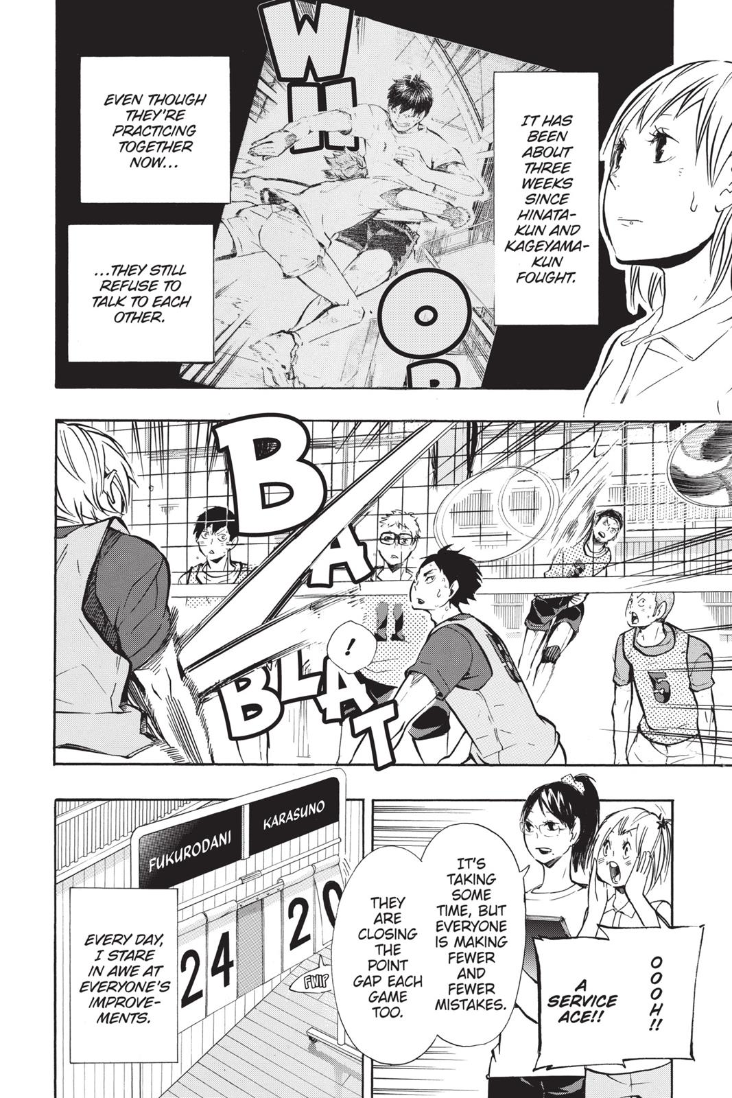 Haikyu!! Chapter 90 - Page 8