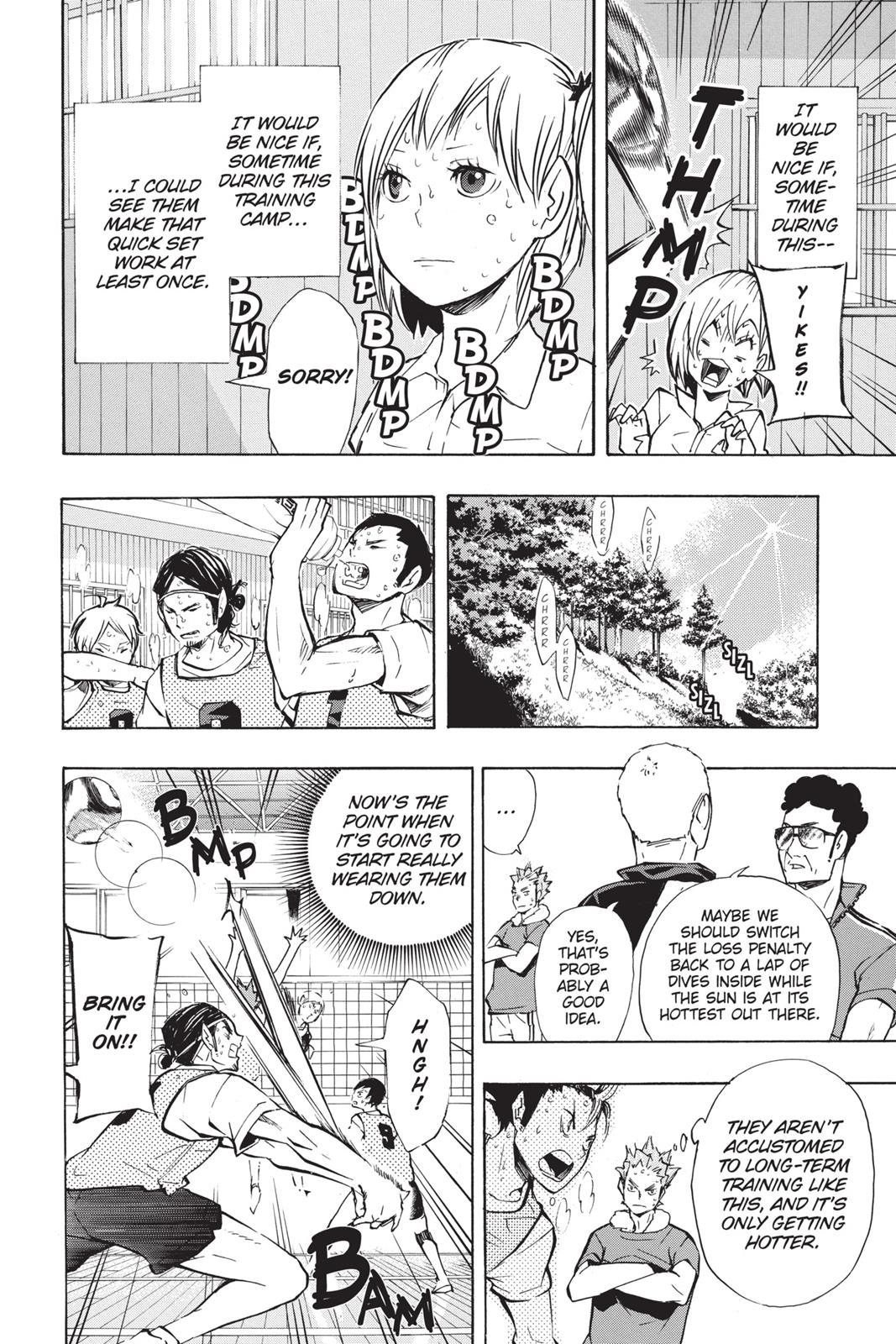Haikyu!! Chapter 90 - Page 10