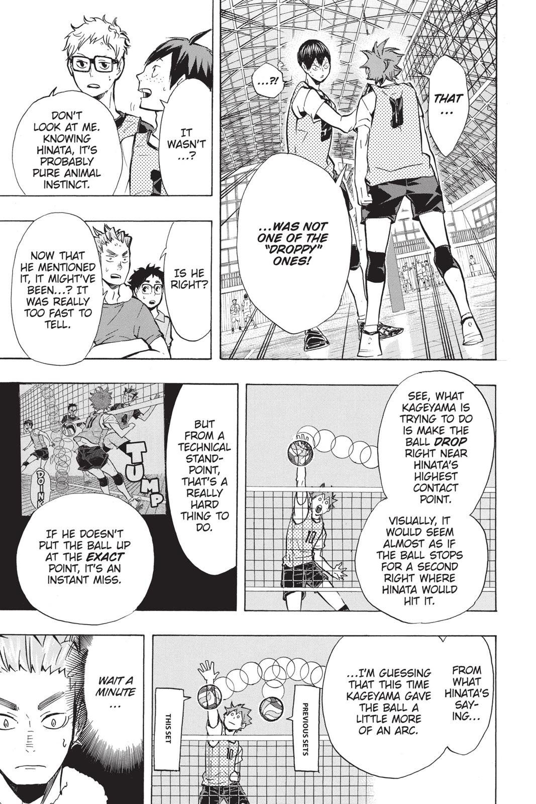 Haikyu!! Chapter 90 - Page 15