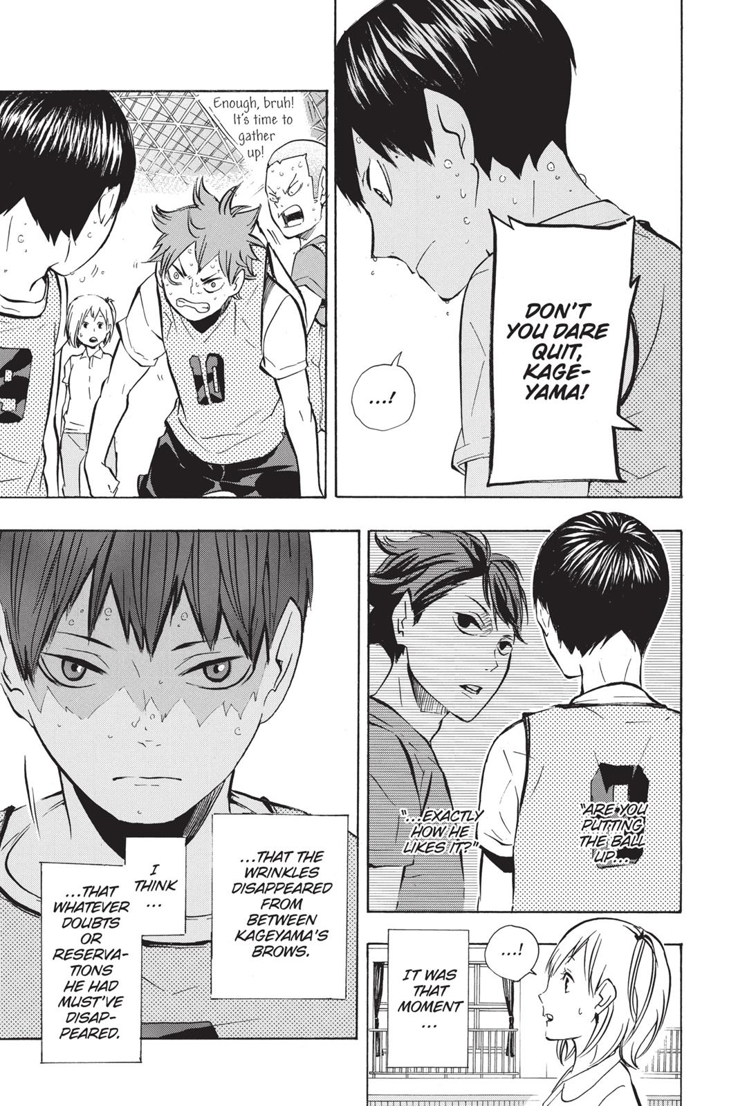 Haikyu!! Chapter 90 - Page 17