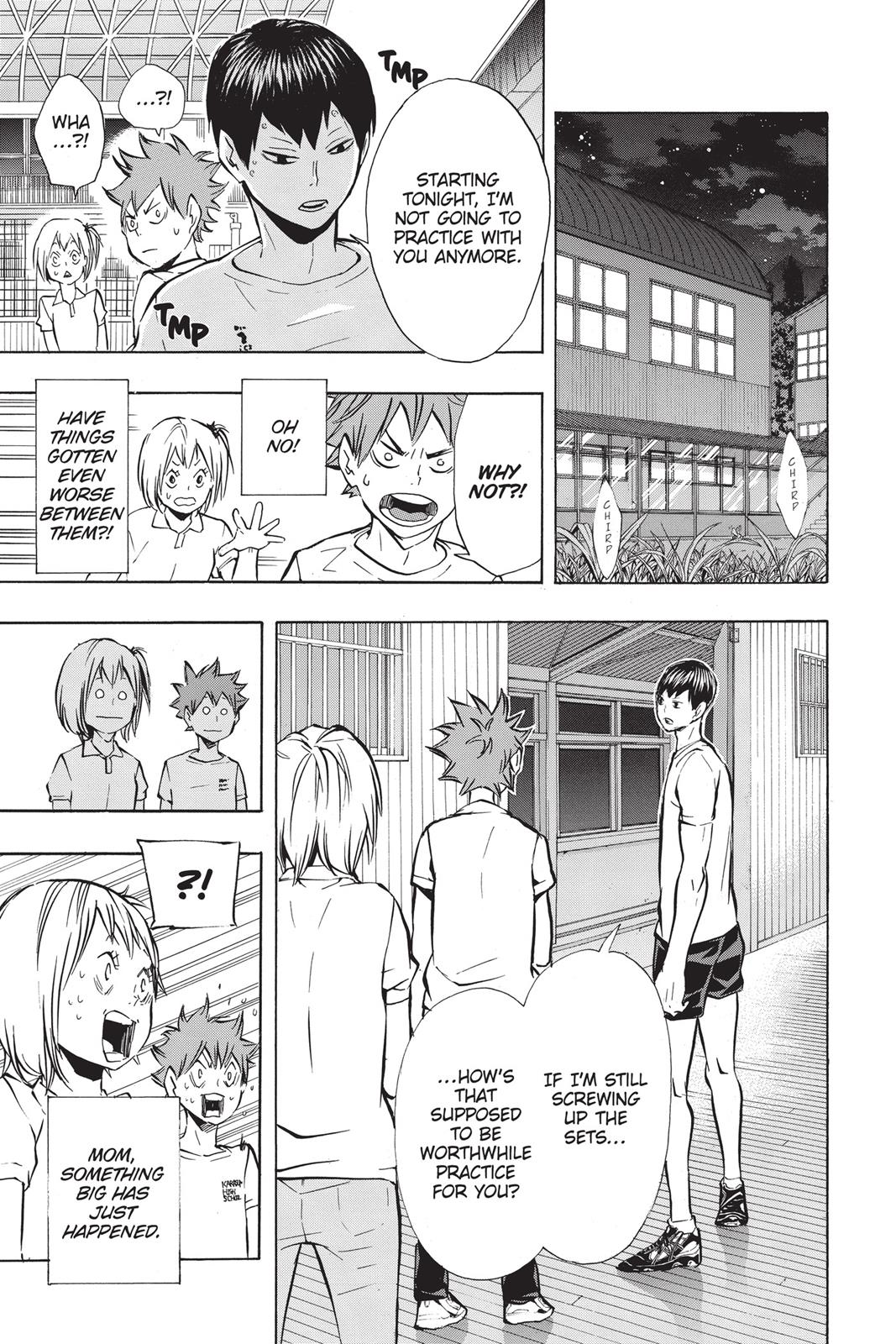 Haikyu!! Chapter 90 - Page 19