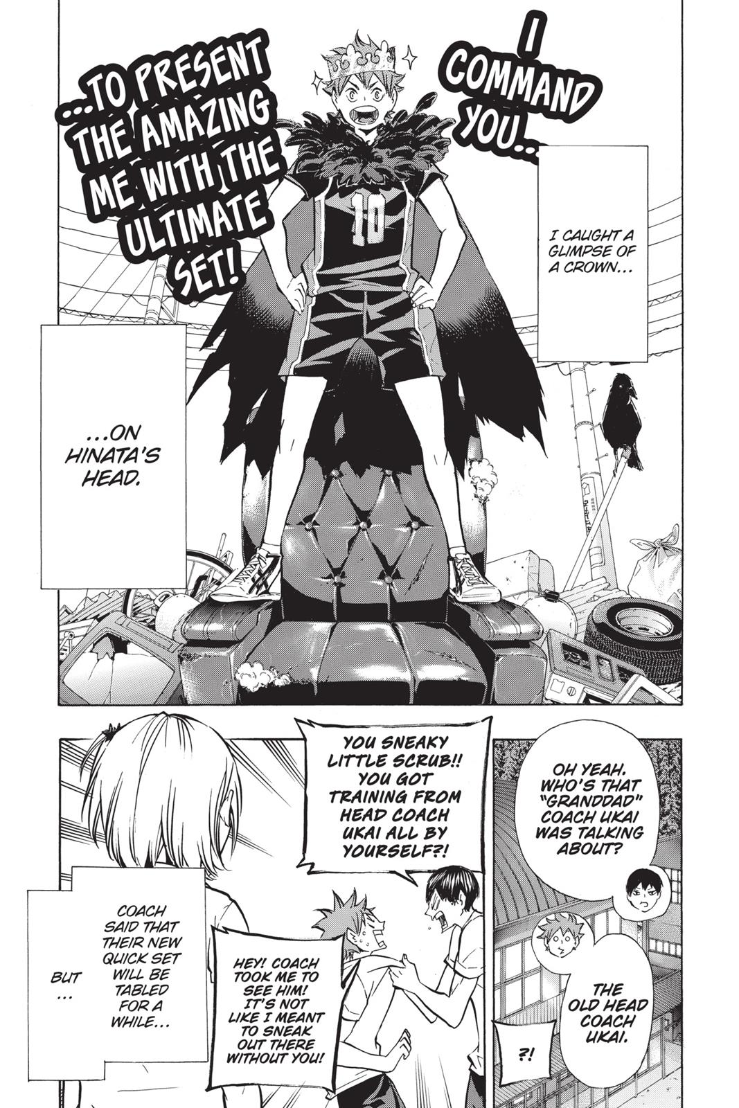 Haikyu!! Chapter 90 - Page 21