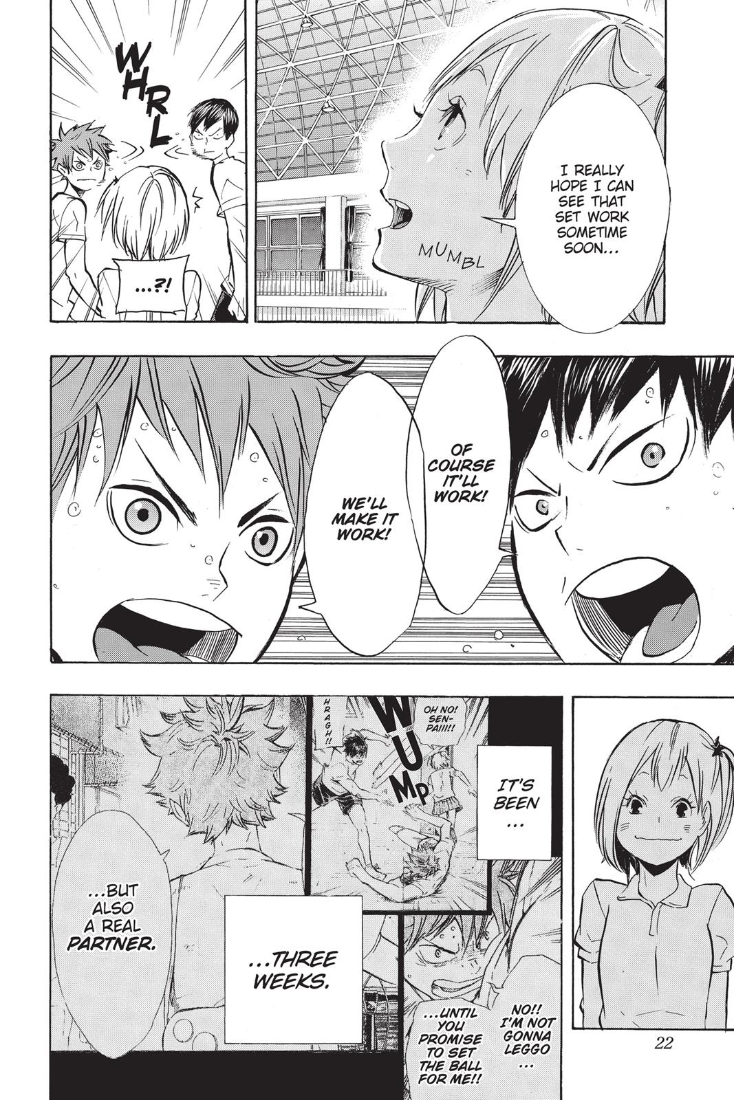 Haikyu!! Chapter 90 - Page 22