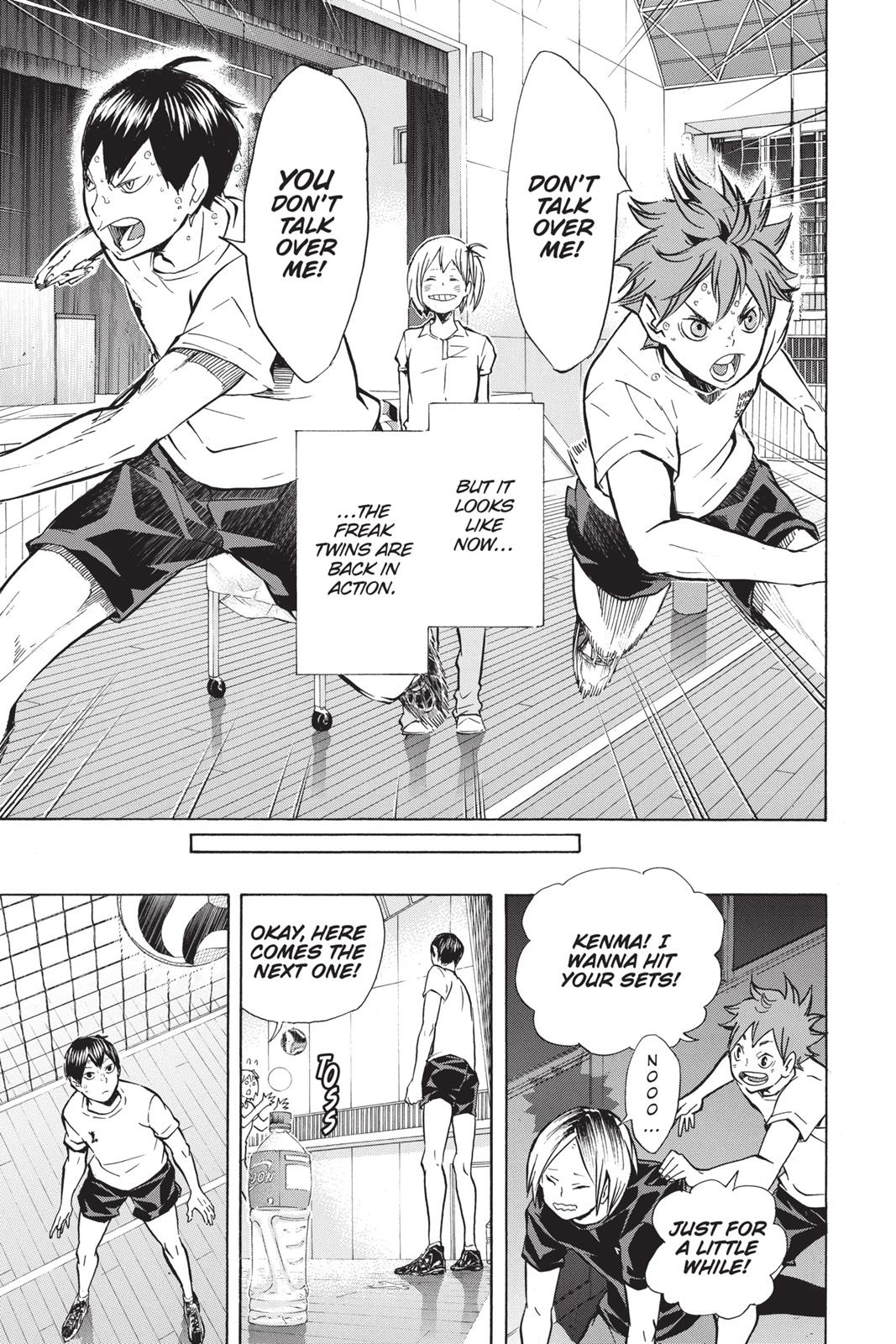 Haikyu!! Chapter 90 - Page 23