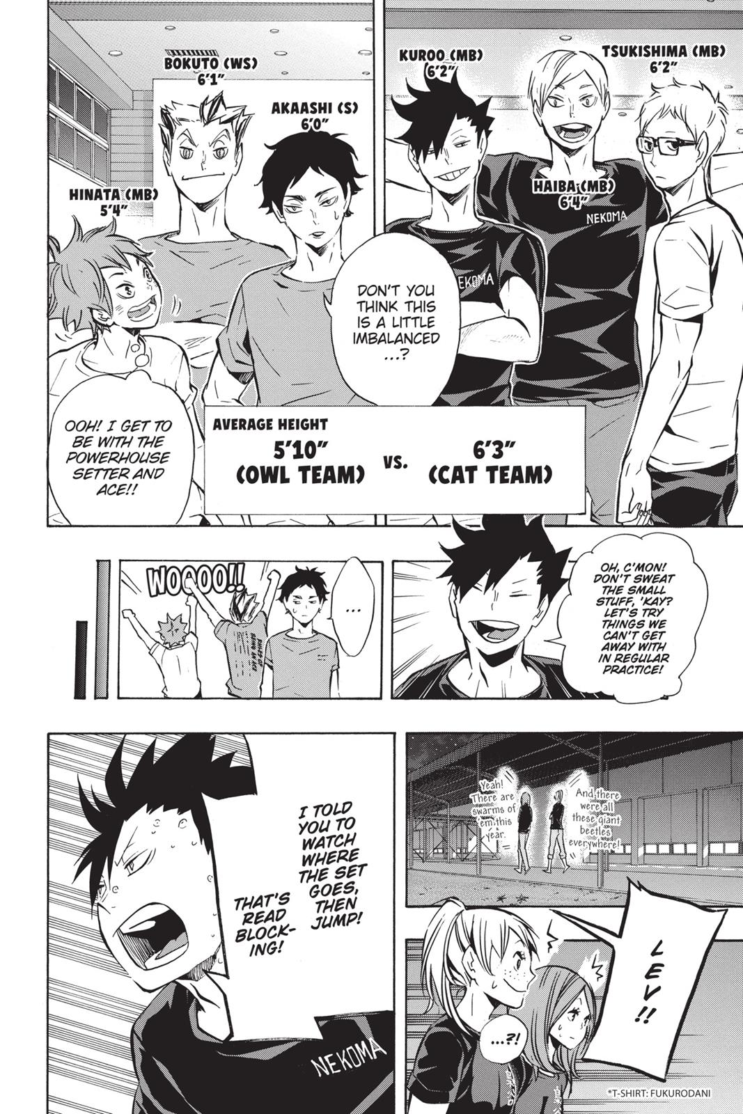 Haikyu!! Chapter 91 - Page 4