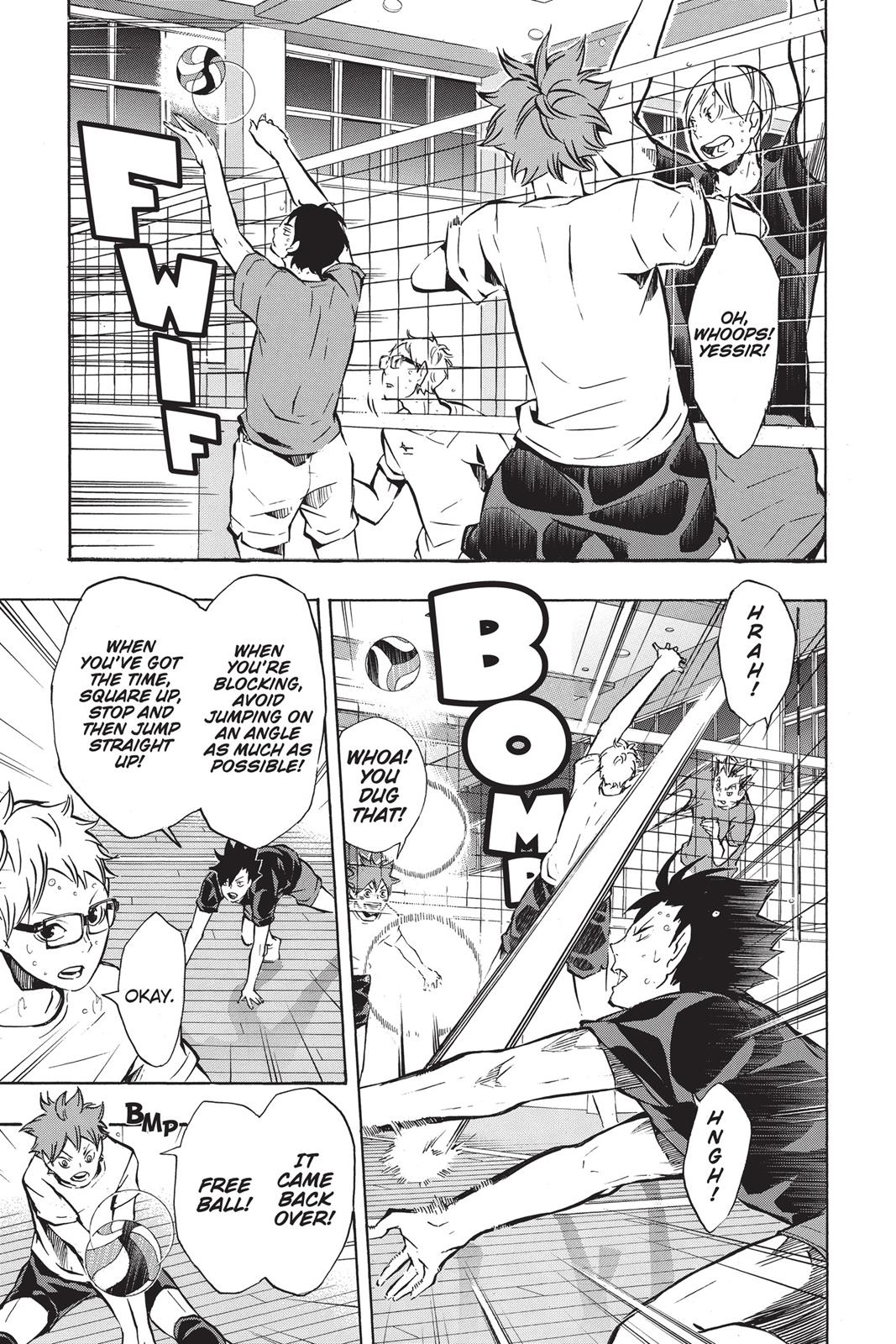 Haikyu!! Chapter 91 - Page 5