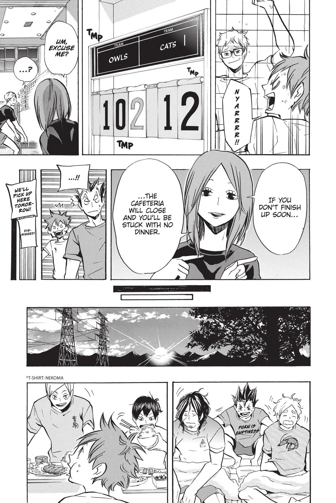 Haikyu!! Chapter 91 - Page 7