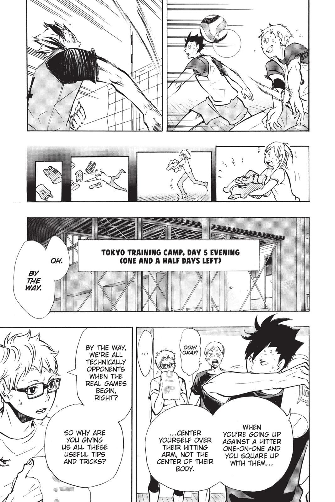 Haikyu!! Chapter 91 - Page 9