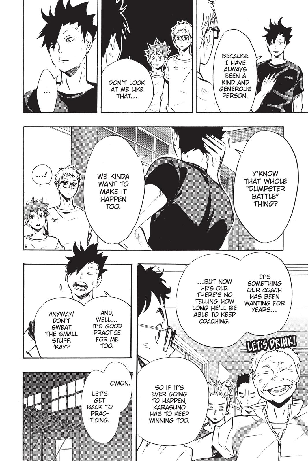 Haikyu!! Chapter 91 - Page 10