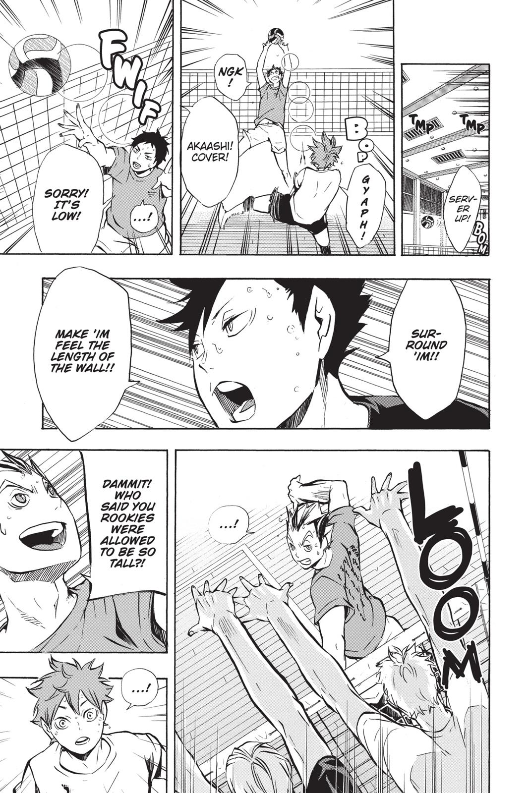 Haikyu!! Chapter 91 - Page 11
