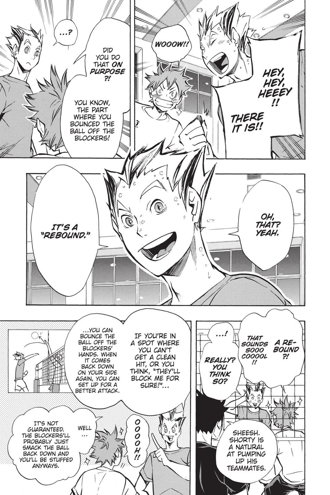 Haikyu!! Chapter 91 - Page 13