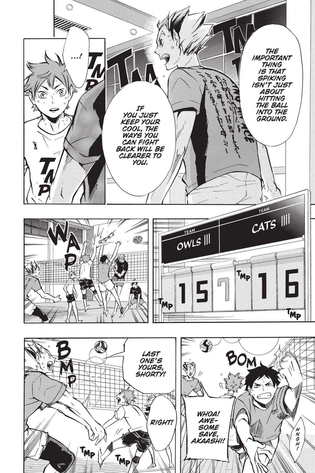 Haikyu!! Chapter 91 - Page 14