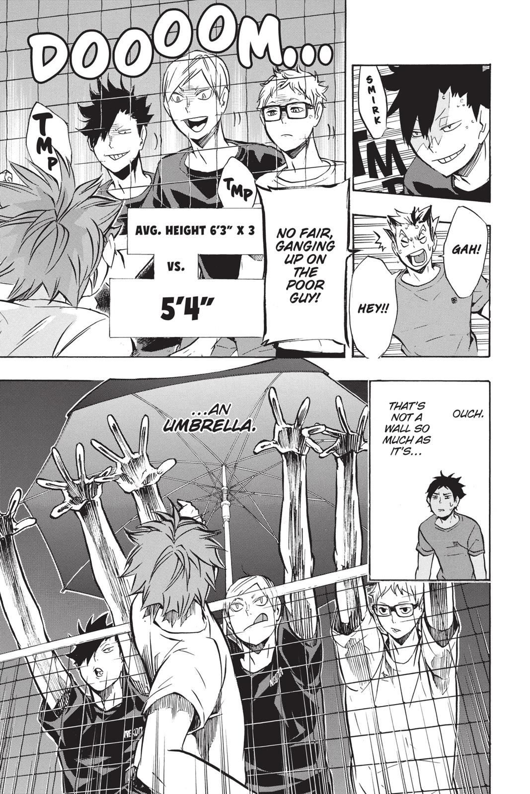Haikyu!! Chapter 91 - Page 15