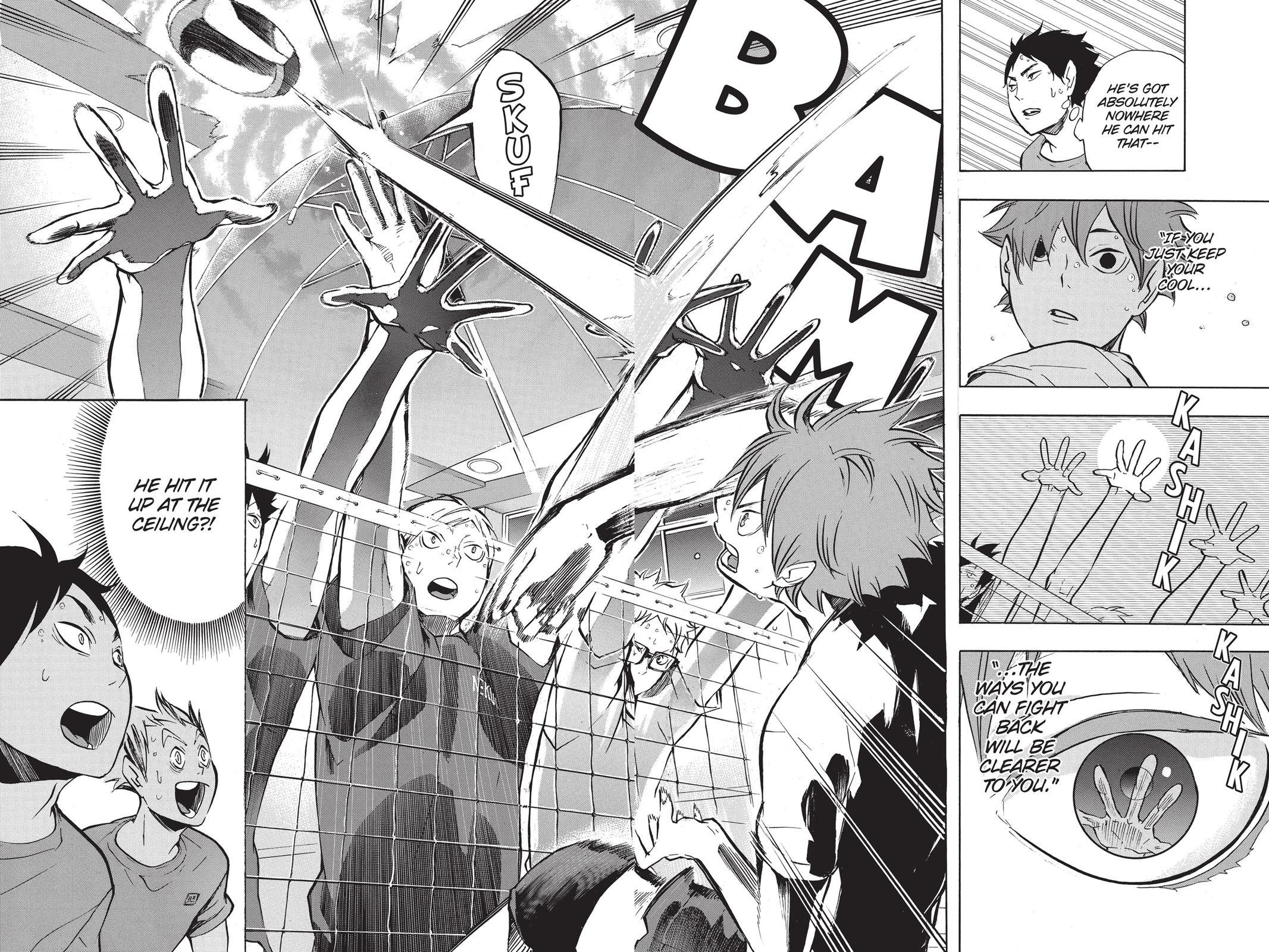 Haikyu!! Chapter 91 - Page 16