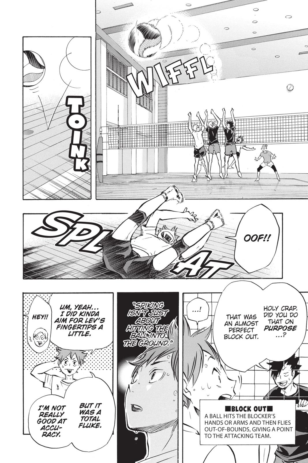 Haikyu!! Chapter 91 - Page 17
