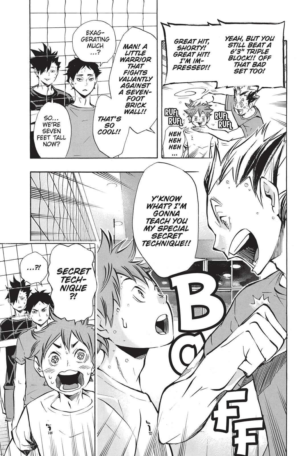 Haikyu!! Chapter 91 - Page 18