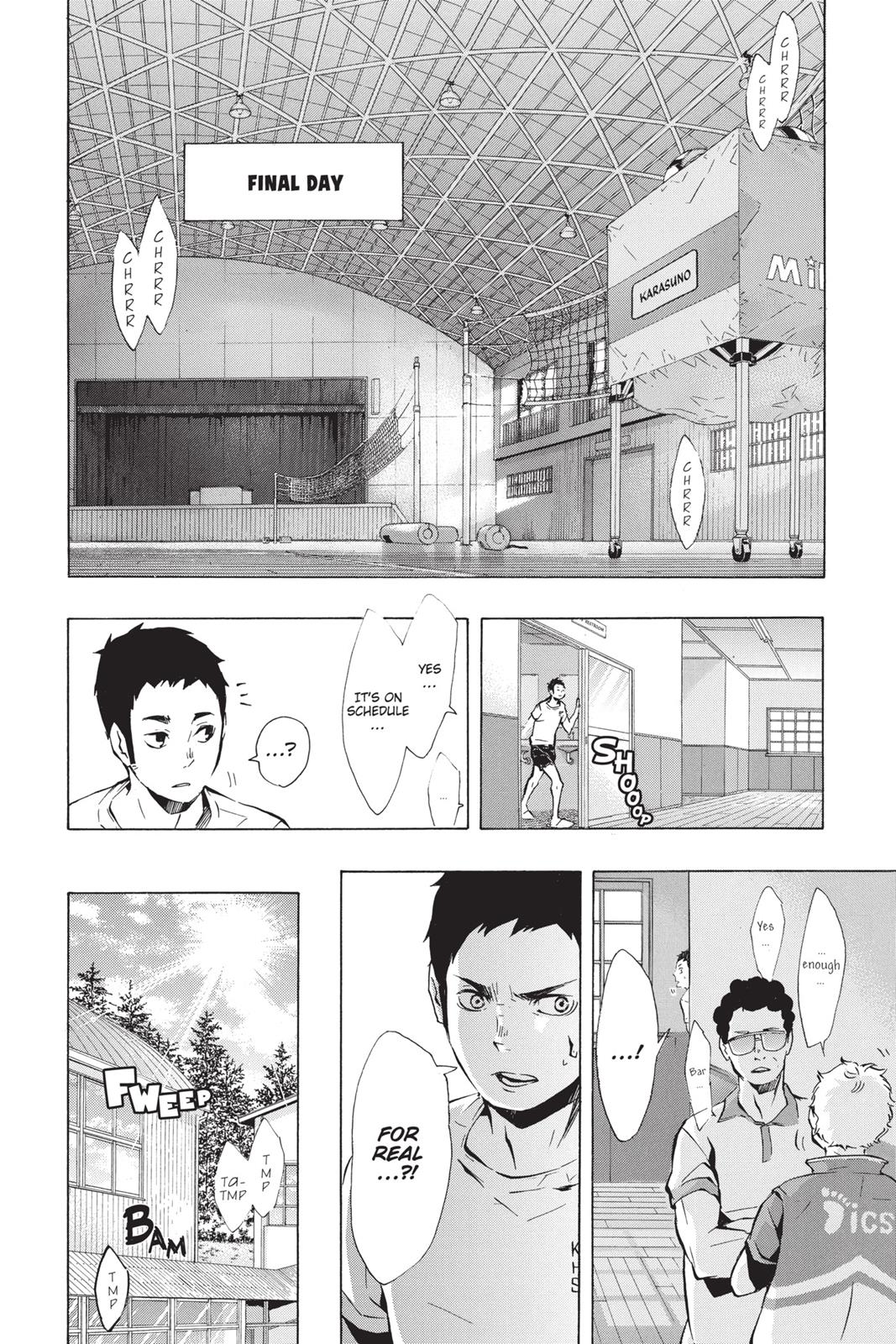 Haikyu!! Chapter 92 - Page 4