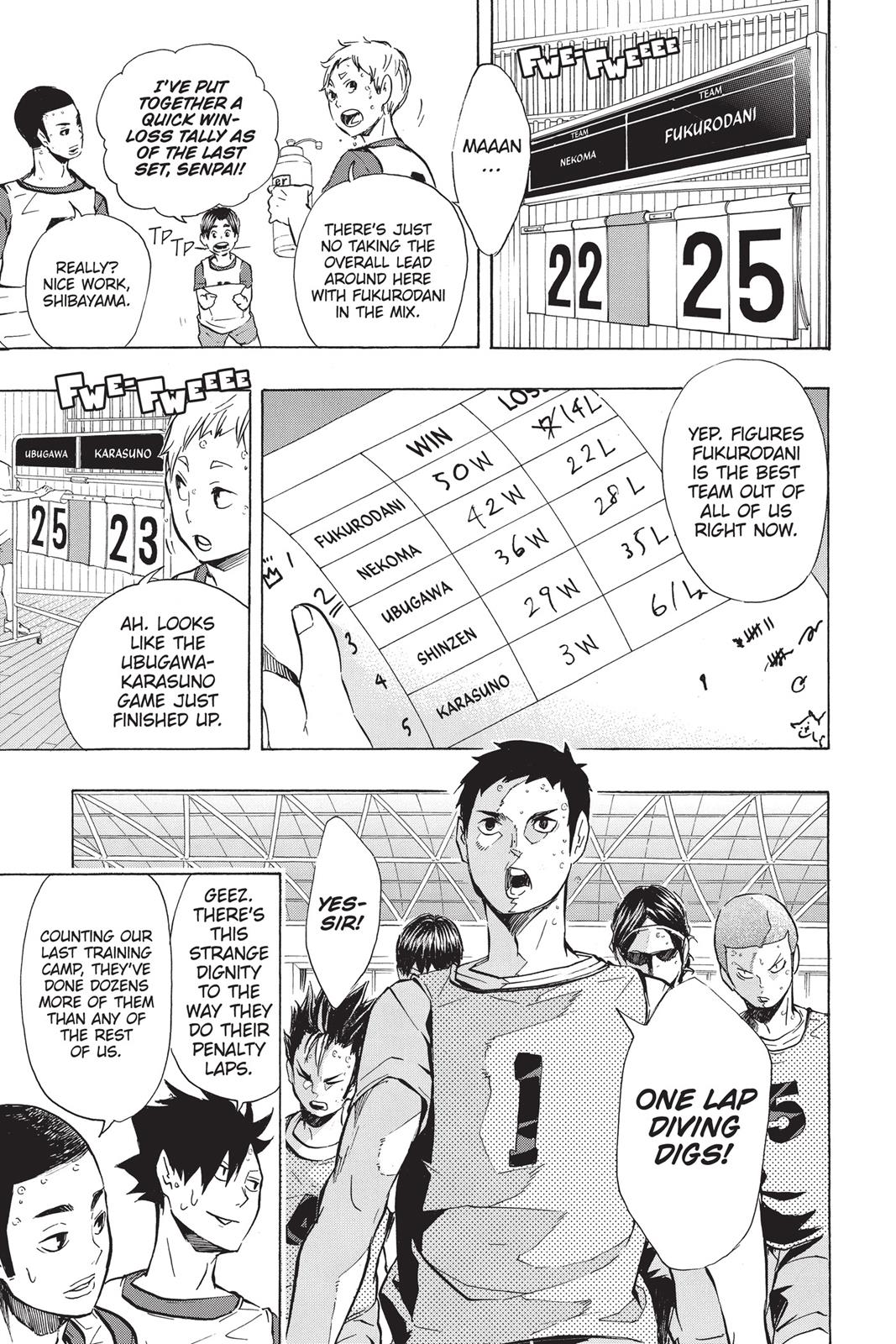 Haikyu!! Chapter 92 - Page 5