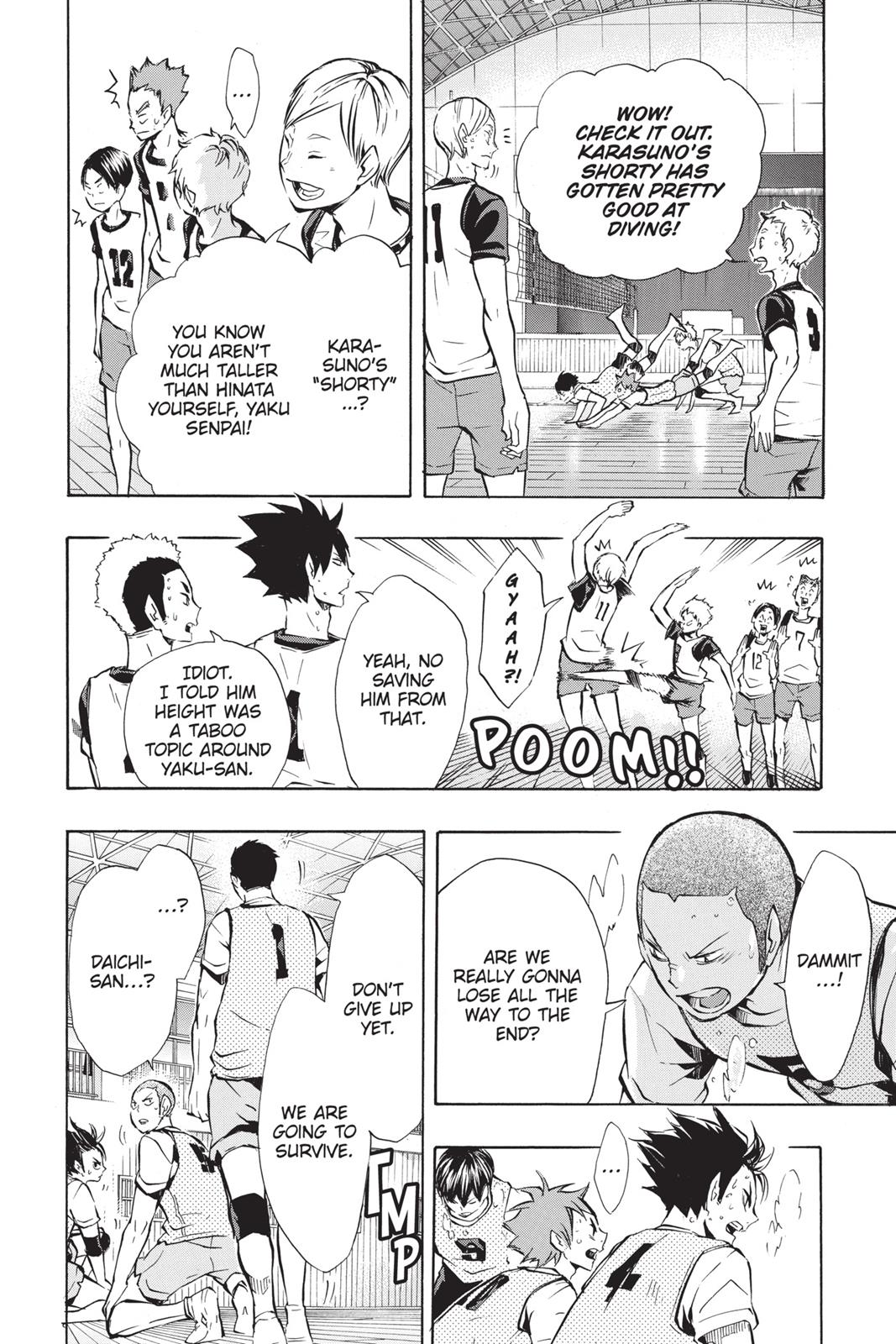 Haikyu!! Chapter 92 - Page 6